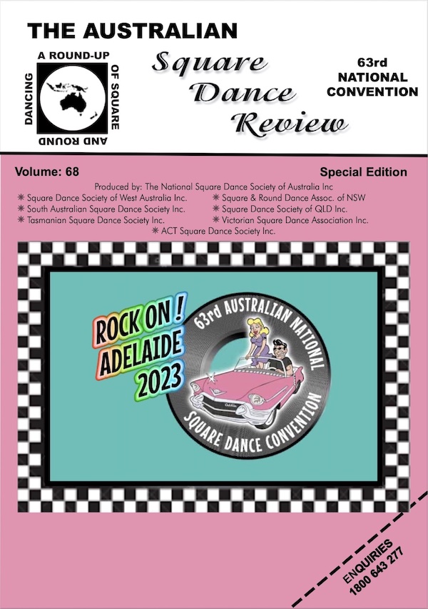 Special Convention Edition of the Australian Square Dance Review